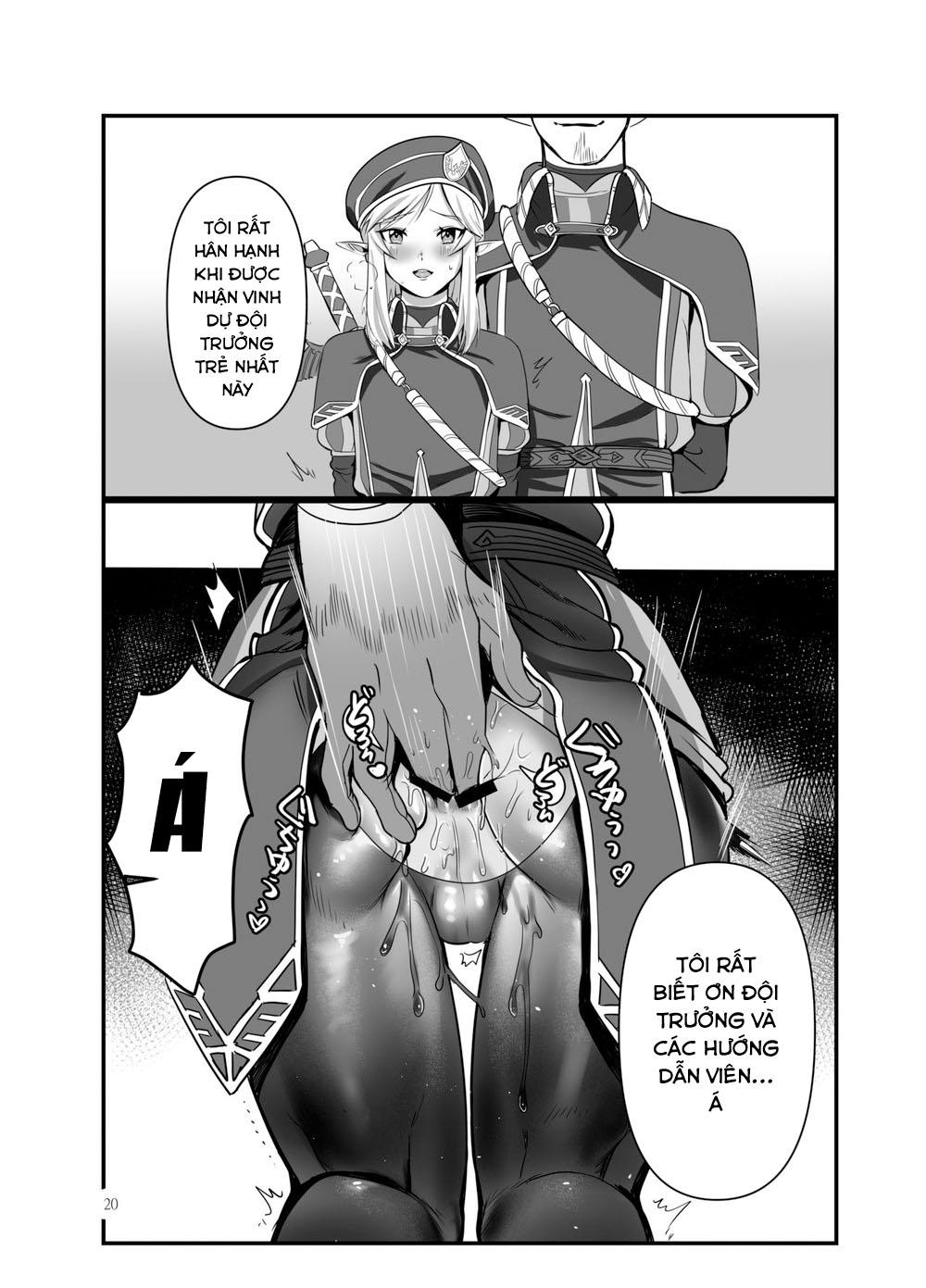 HentaiVN.net - Ảnh 19 - Konoetai No Nie Yuusha -Tainai Kunren Hen - oneshot