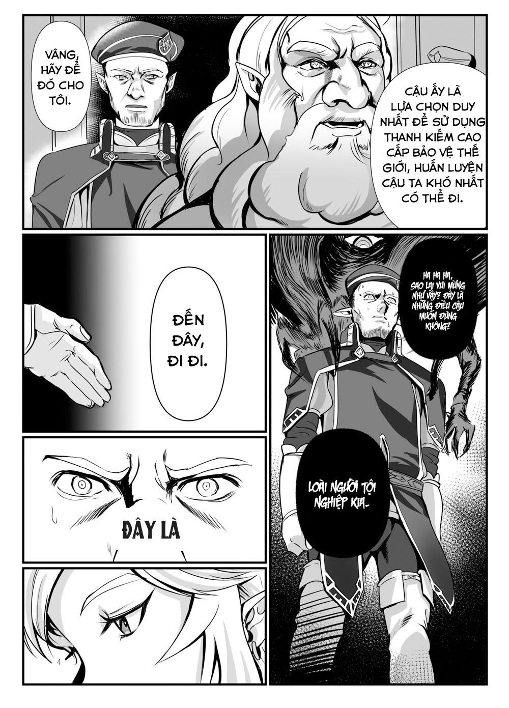 HentaiVN.net - Ảnh 3 - Konoetai No Nie Yuusha -Tainai Kunren Hen - oneshot