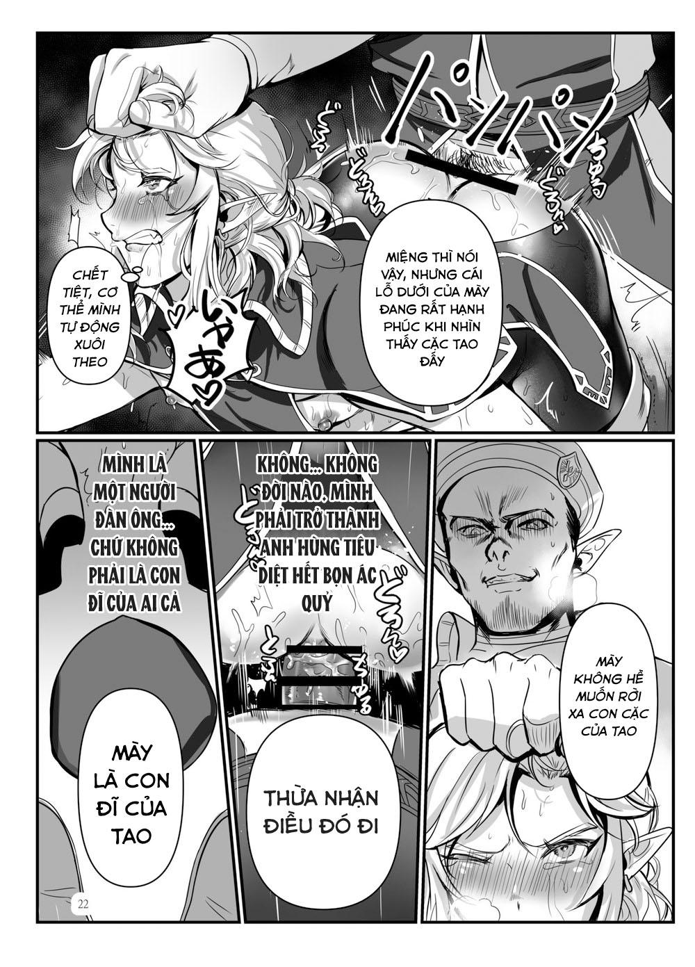 HentaiVN.net - Ảnh 21 - Konoetai No Nie Yuusha -Tainai Kunren Hen - oneshot