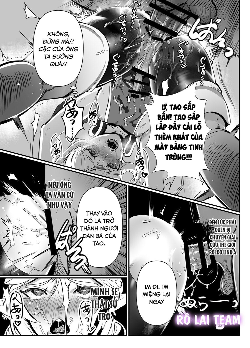 HentaiVN.net - Ảnh 22 - Konoetai No Nie Yuusha -Tainai Kunren Hen - oneshot