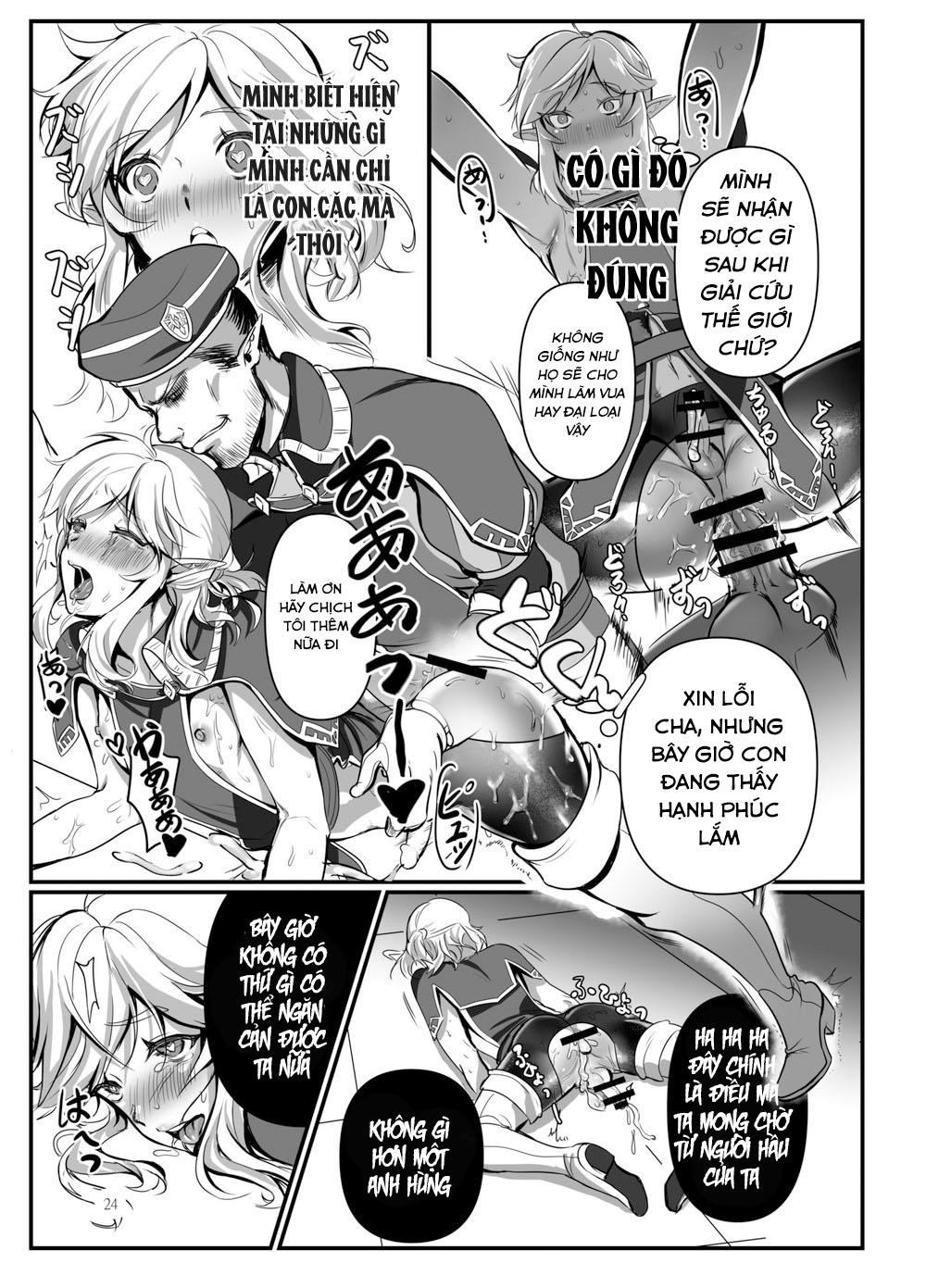 HentaiVN.net - Ảnh 23 - Konoetai No Nie Yuusha -Tainai Kunren Hen - oneshot