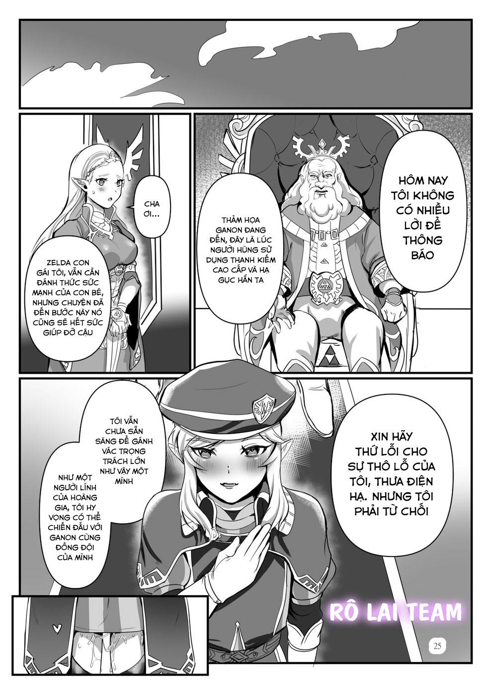 HentaiVN.net - Ảnh 24 - Konoetai No Nie Yuusha -Tainai Kunren Hen - oneshot