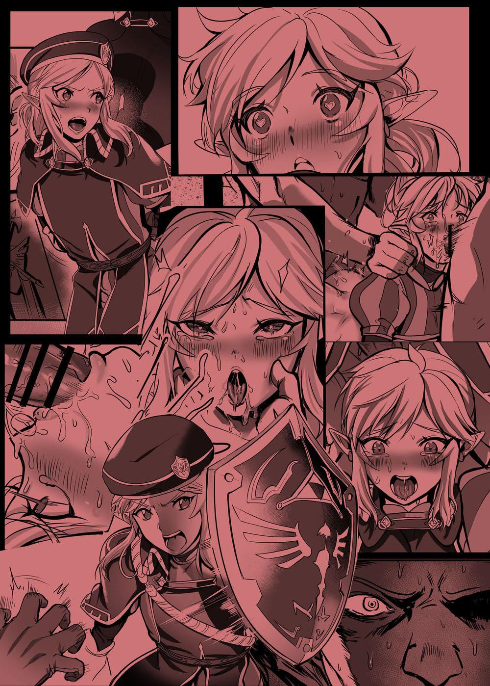 HentaiVN.net - Ảnh 26 - Konoetai No Nie Yuusha -Tainai Kunren Hen - oneshot