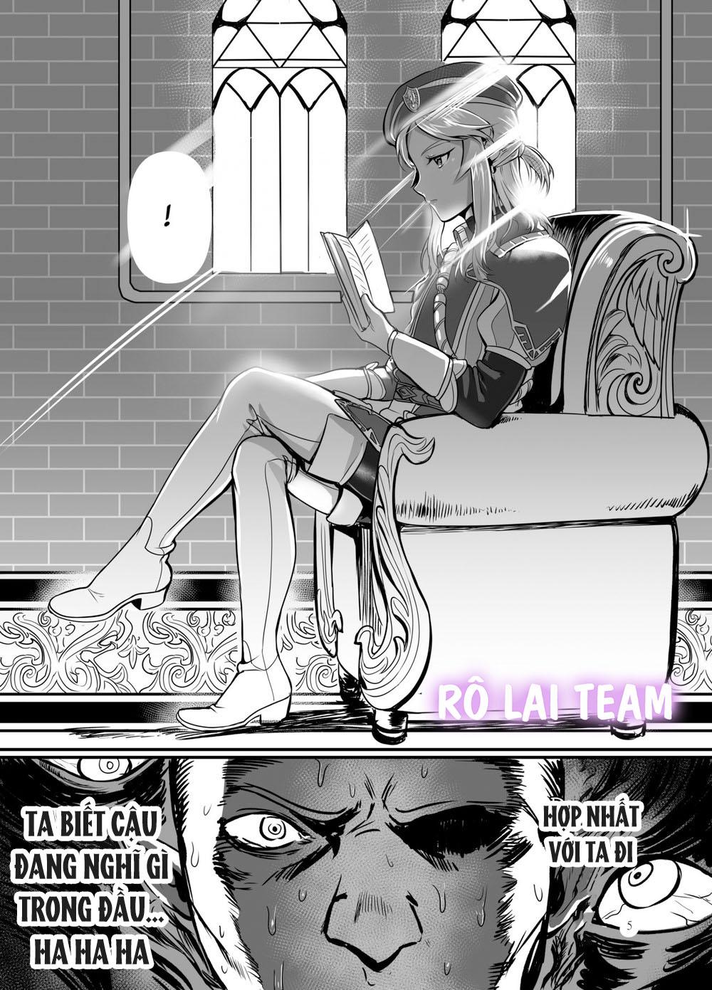 HentaiVN.net - Ảnh 4 - Konoetai No Nie Yuusha -Tainai Kunren Hen - oneshot