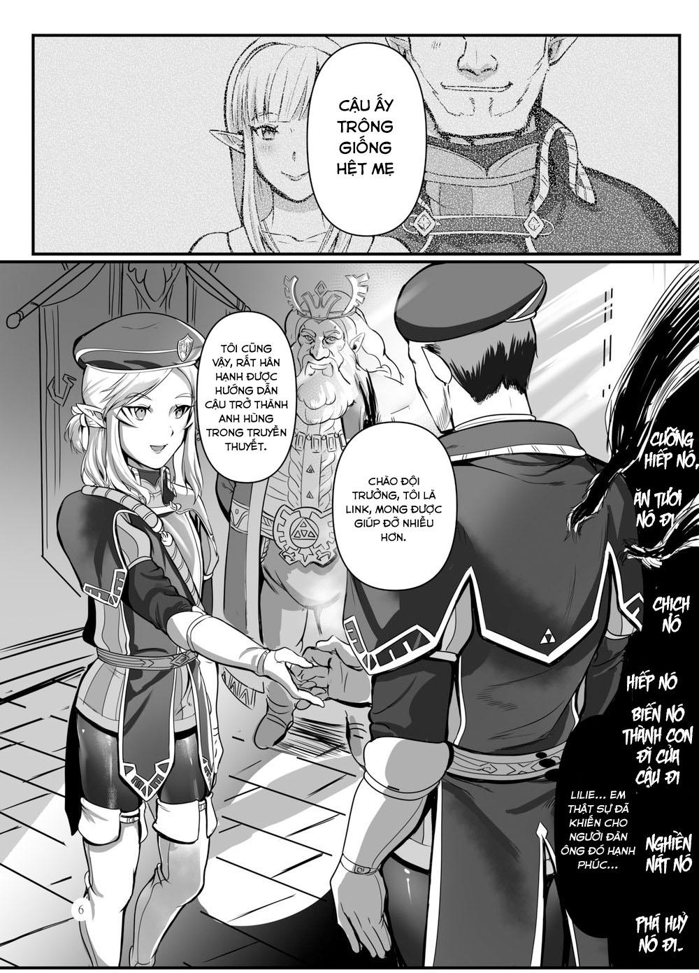 HentaiVN.net - Ảnh 5 - Konoetai No Nie Yuusha -Tainai Kunren Hen - oneshot