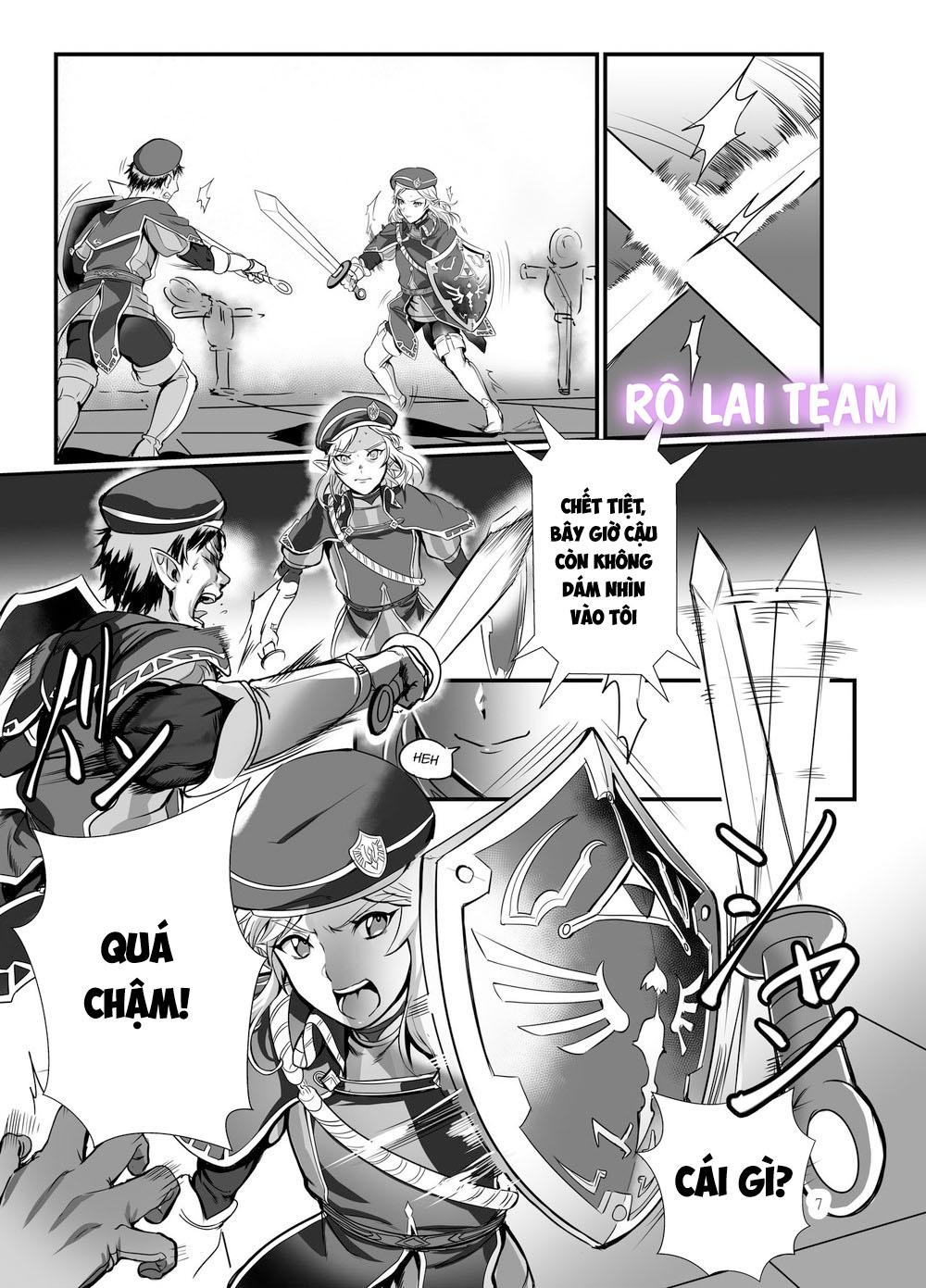 HentaiVN.net - Ảnh 6 - Konoetai No Nie Yuusha -Tainai Kunren Hen - oneshot