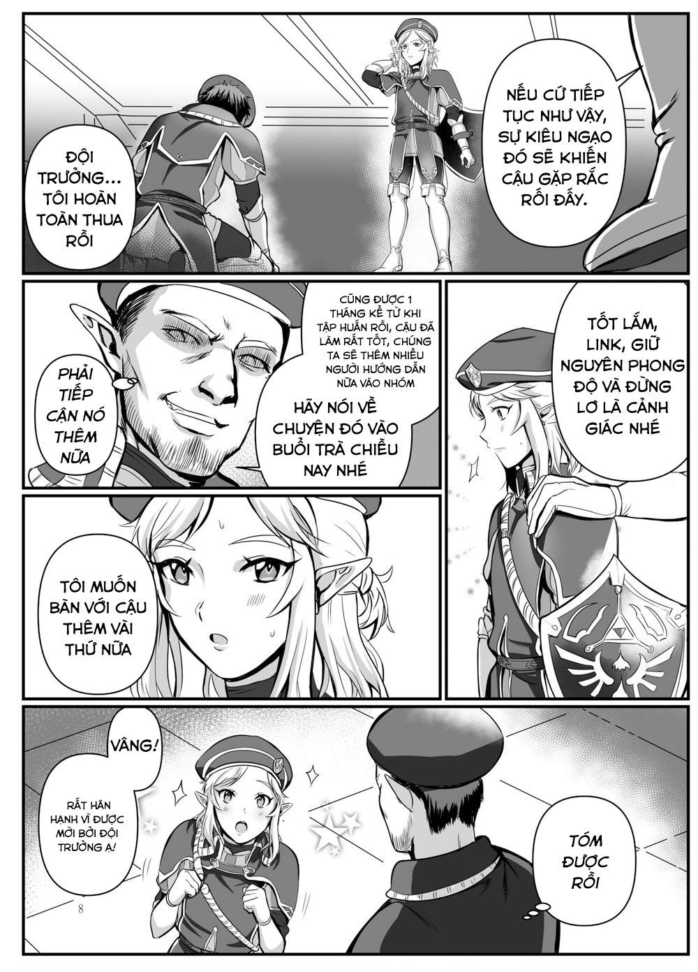 HentaiVN.net - Ảnh 7 - Konoetai No Nie Yuusha -Tainai Kunren Hen - oneshot