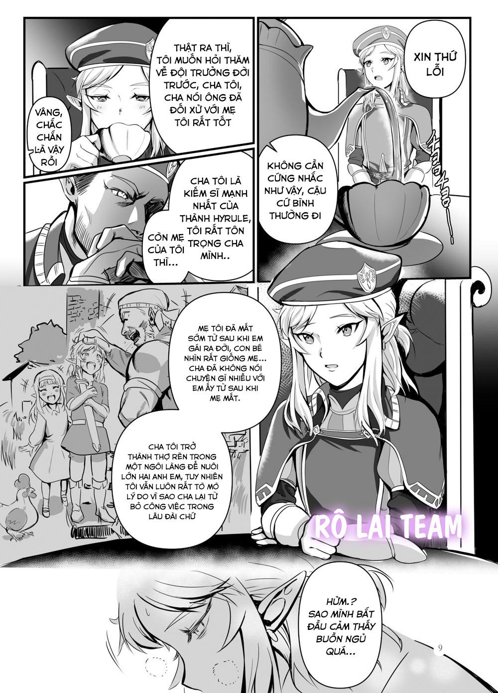 HentaiVN.net - Ảnh 8 - Konoetai No Nie Yuusha -Tainai Kunren Hen - oneshot
