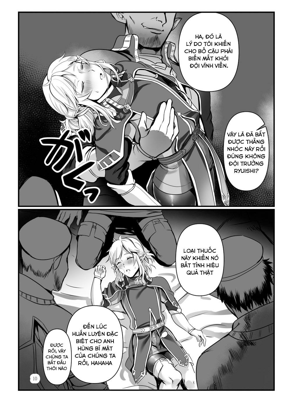 HentaiVN.net - Ảnh 9 - Konoetai No Nie Yuusha -Tainai Kunren Hen - oneshot