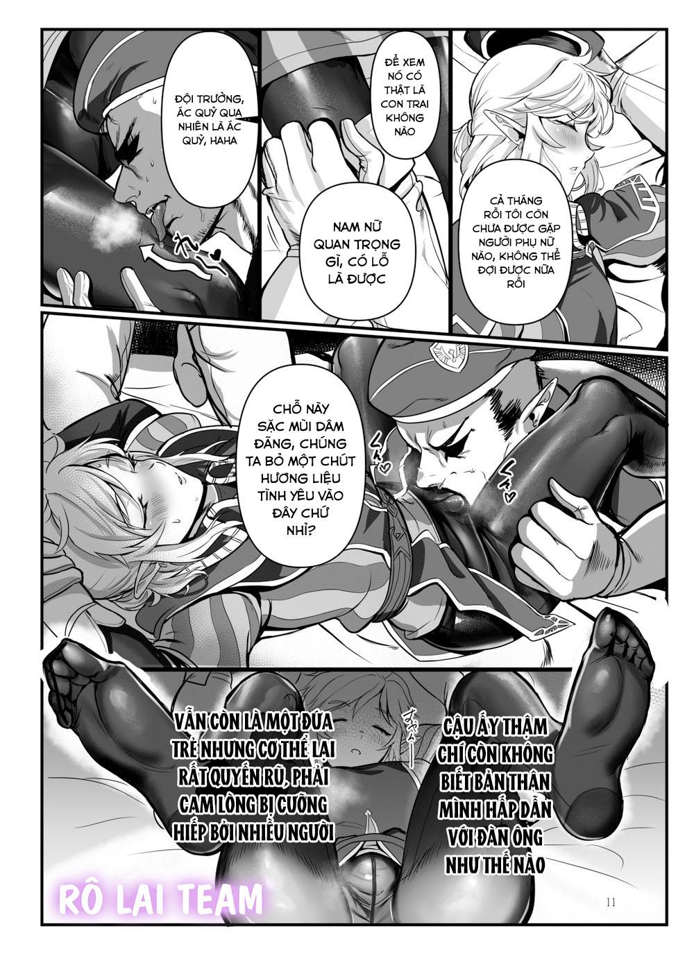HentaiVN.net - Ảnh 10 - Konoetai No Nie Yuusha -Tainai Kunren Hen - oneshot