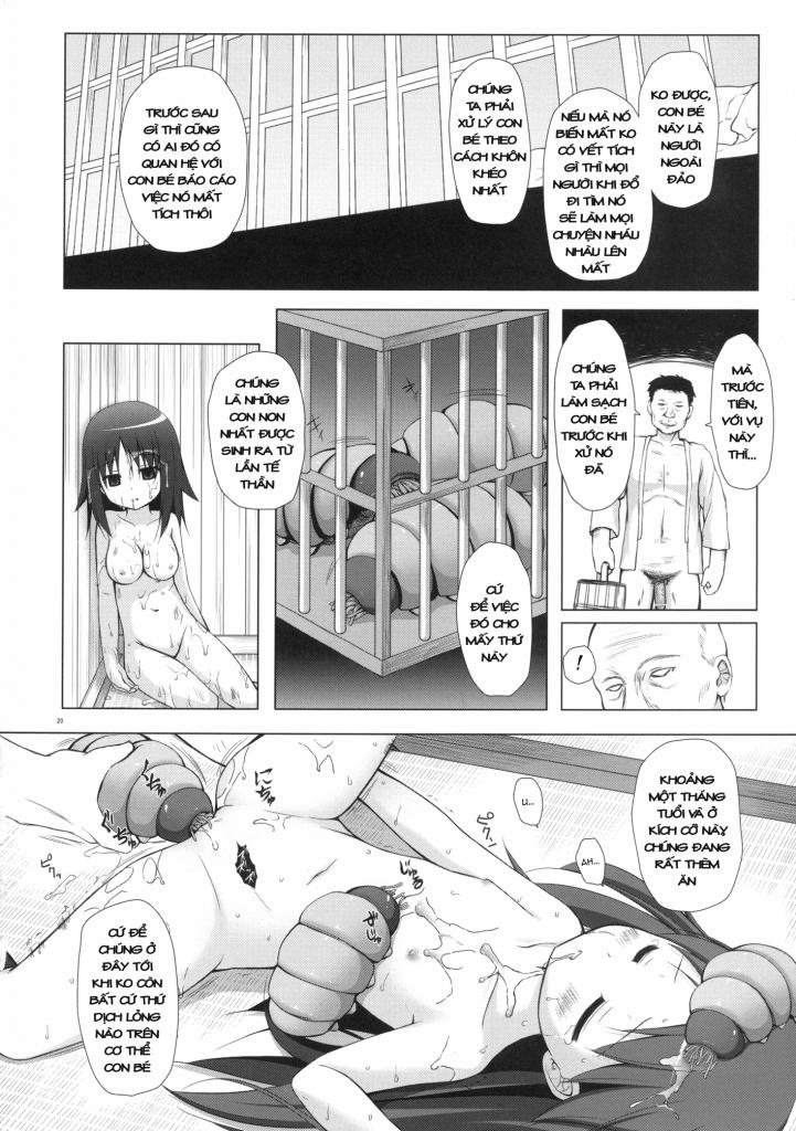 HentaiVN.net - Ảnh 19 - Island Of The Mist God 2 [Kirigami Shima Dai 2 Hen] - Oneshot