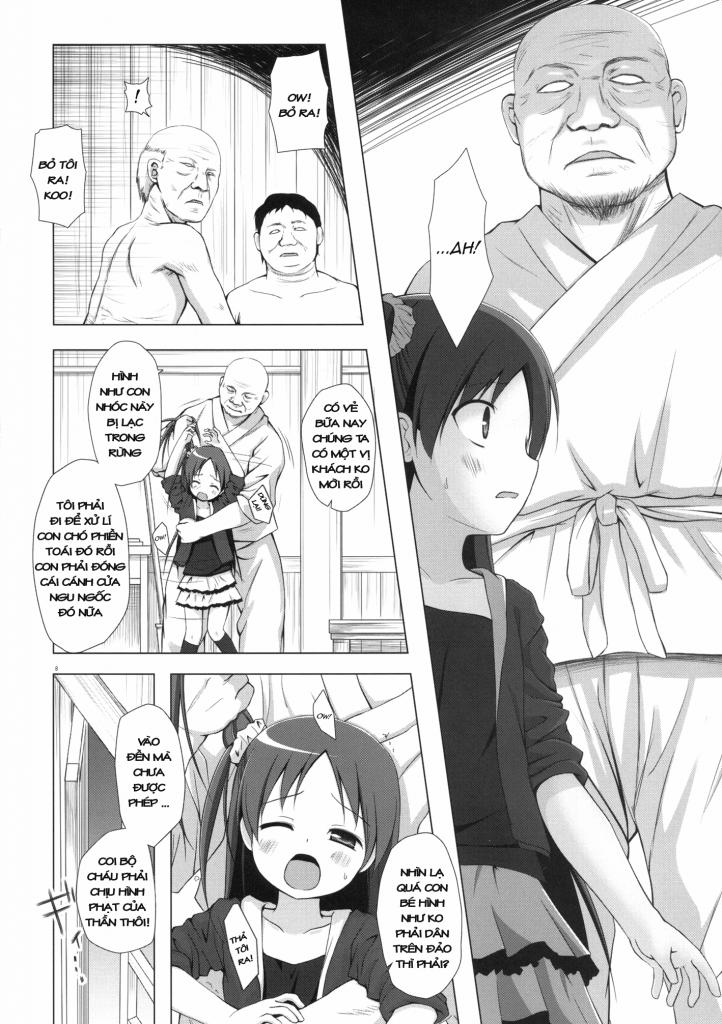 HentaiVN.net - Ảnh 7 - Island Of The Mist God 2 [Kirigami Shima Dai 2 Hen] - Oneshot