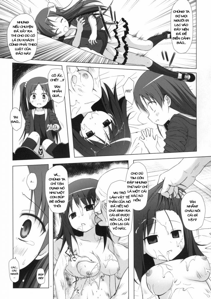 HentaiVN.net - Ảnh 8 - Island Of The Mist God 2 [Kirigami Shima Dai 2 Hen] - Oneshot