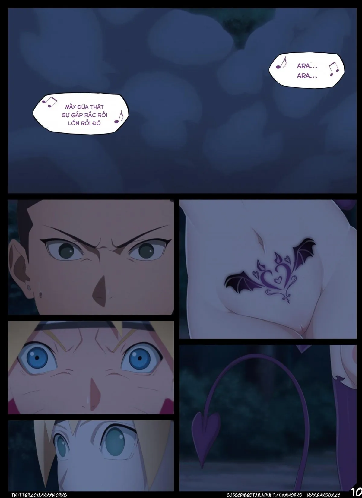 HentaiVN.net - Ảnh 10 - Night of the Ritual (Naruto) - Oneshot