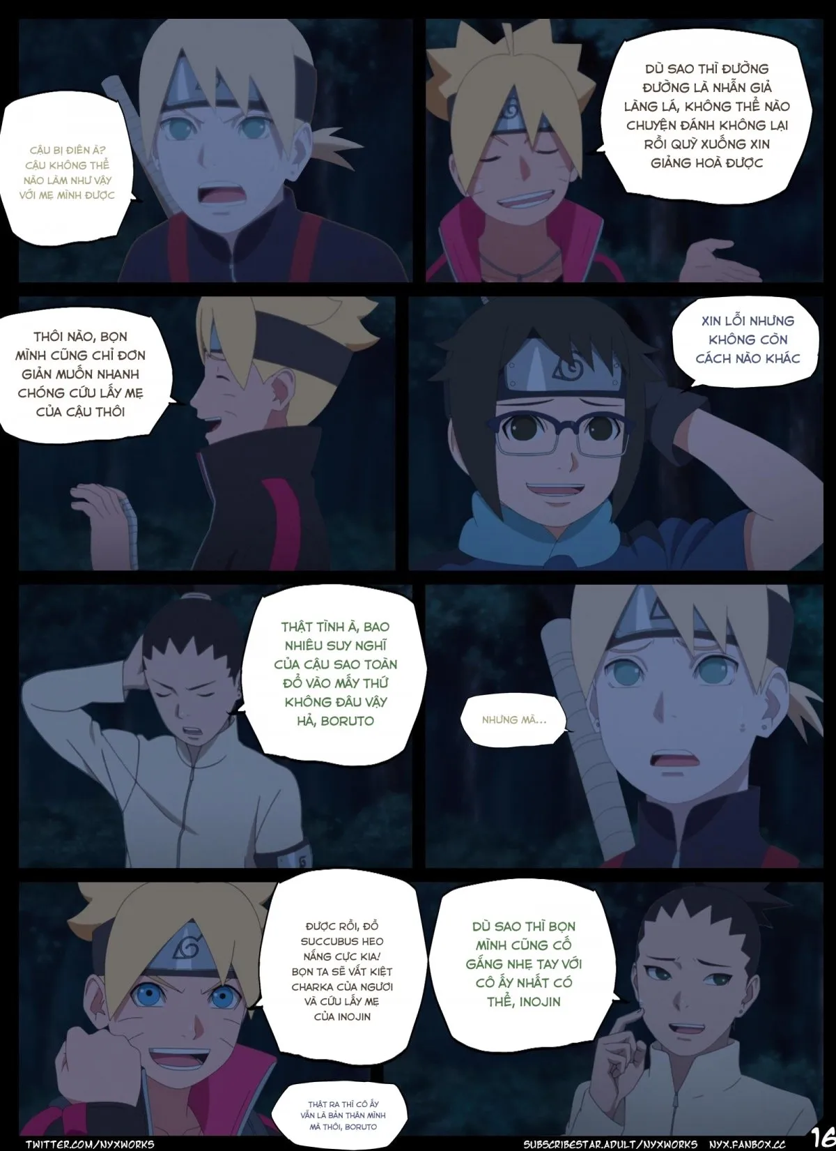 HentaiVN.net - Ảnh 16 - Night of the Ritual (Naruto) - Oneshot