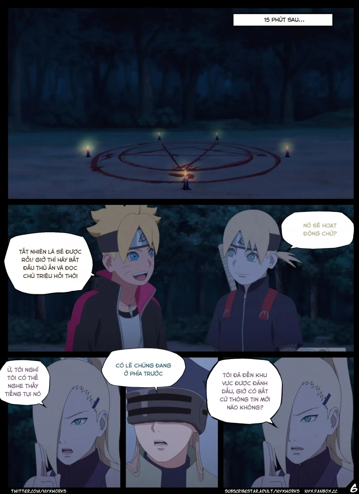 HentaiVN.net - Ảnh 6 - Night of the Ritual (Naruto) - Oneshot
