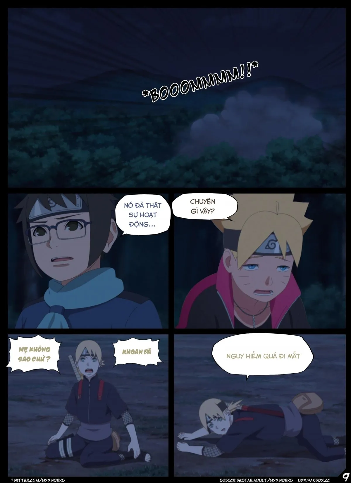 HentaiVN.net - Ảnh 9 - Night of the Ritual (Naruto) - Oneshot