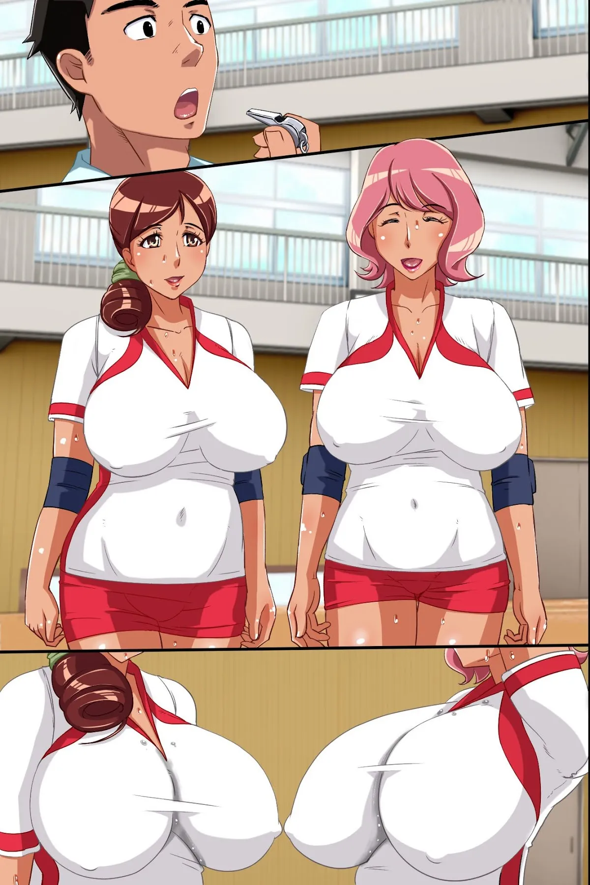 HentaiVN.net - Ảnh 3 - Ore ga Hitozuma to Rankou Zanmai no Riyuu [How I had an Orgy at the Wives Club] - Artist CG