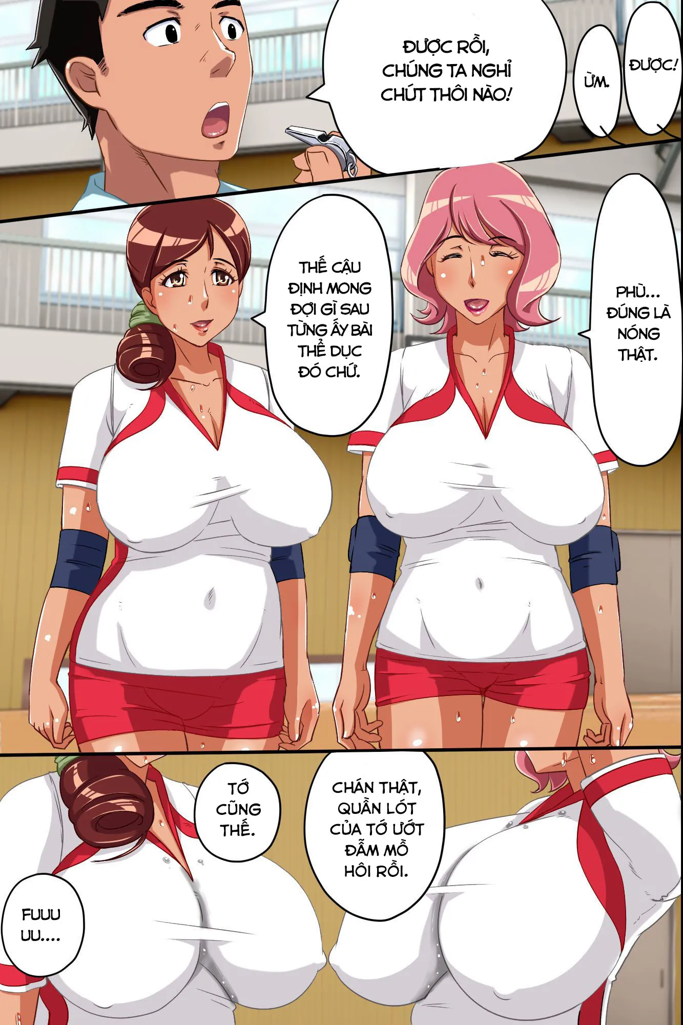 HentaiVN.net - Ảnh 4 - Ore ga Hitozuma to Rankou Zanmai no Riyuu [How I had an Orgy at the Wives Club] - Chap 1