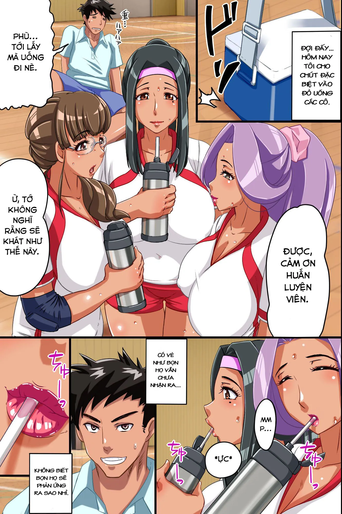 HentaiVN.net - Ảnh 6 - Ore ga Hitozuma to Rankou Zanmai no Riyuu [How I had an Orgy at the Wives Club] - Chap 1
