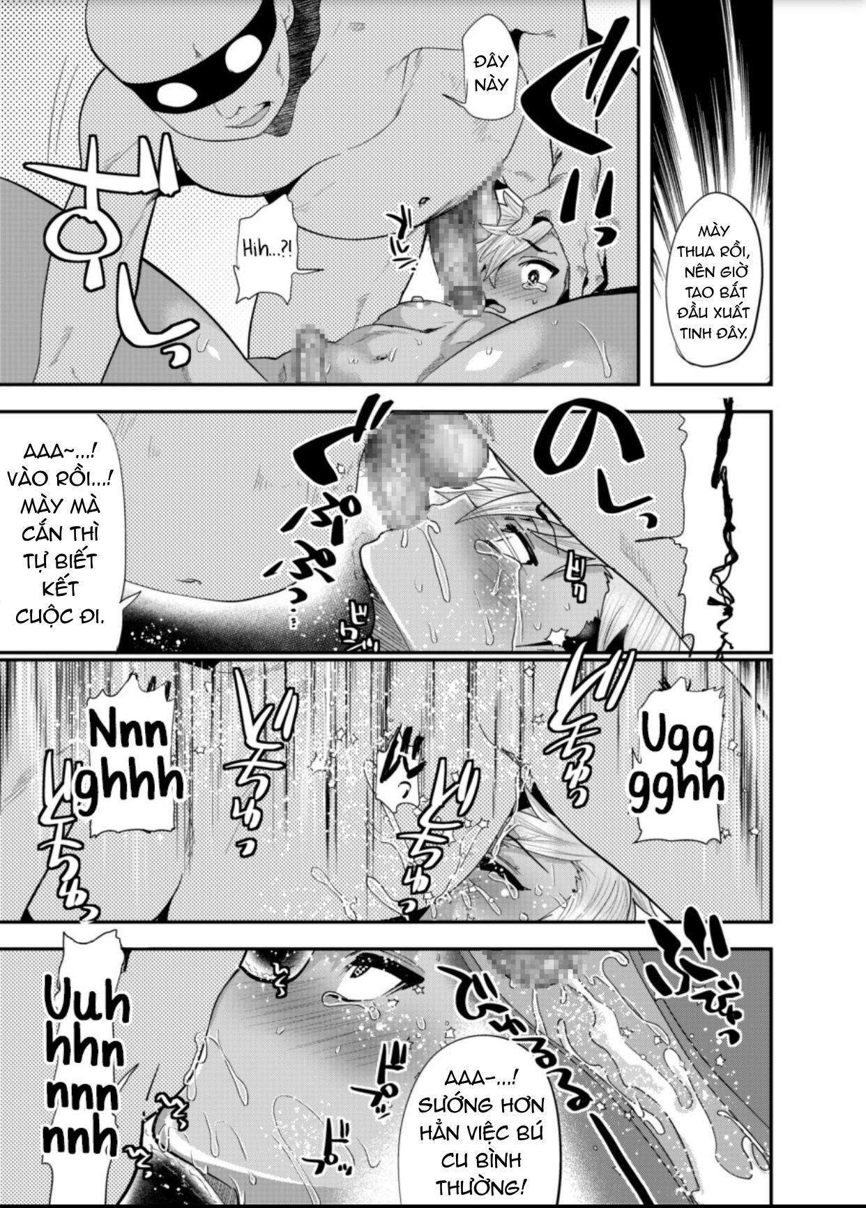 HentaiVN.net - Ảnh 6 - Yokubou Kaiki Damashi Baito Satsuei ~Yuki-kun no Baai~ - oneshot