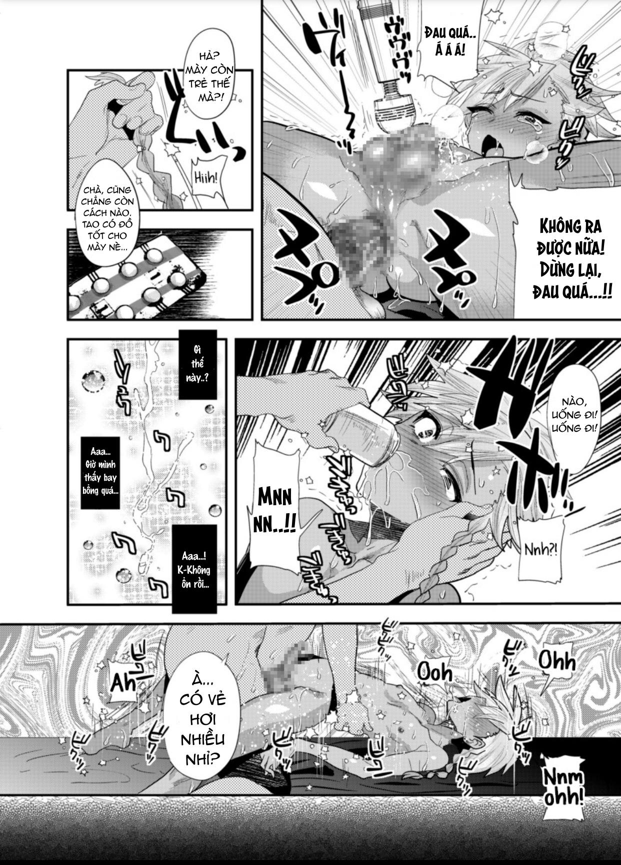 HentaiVN.net - Ảnh 9 - Yokubou Kaiki Damashi Baito Satsuei ~Yuki-kun no Baai~ - oneshot