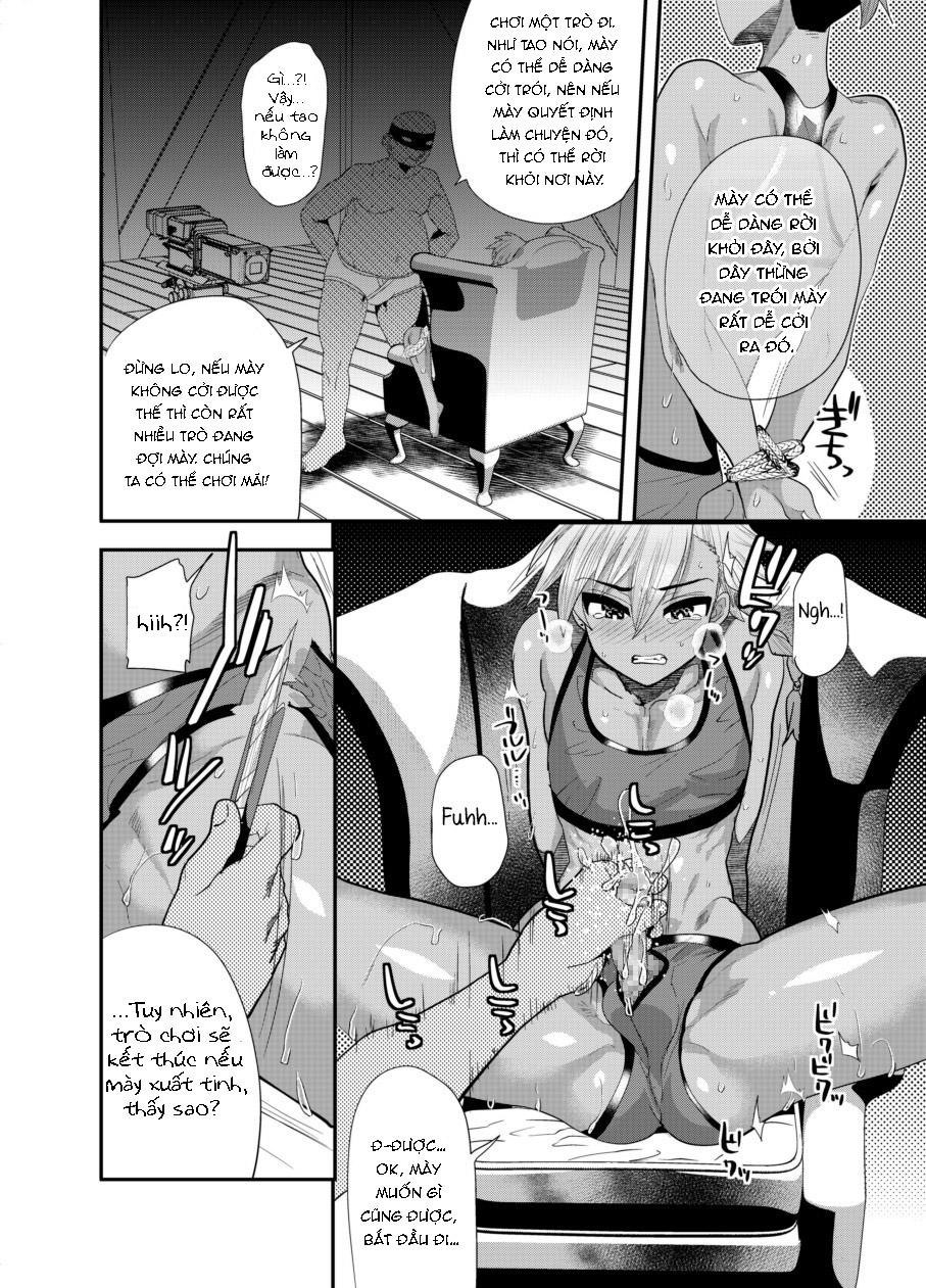 HentaiVN.net - Ảnh 16 - Yokubou Kaiki Damashi Baito Satsuei ~Yuki-kun no Baai~ - chap 1