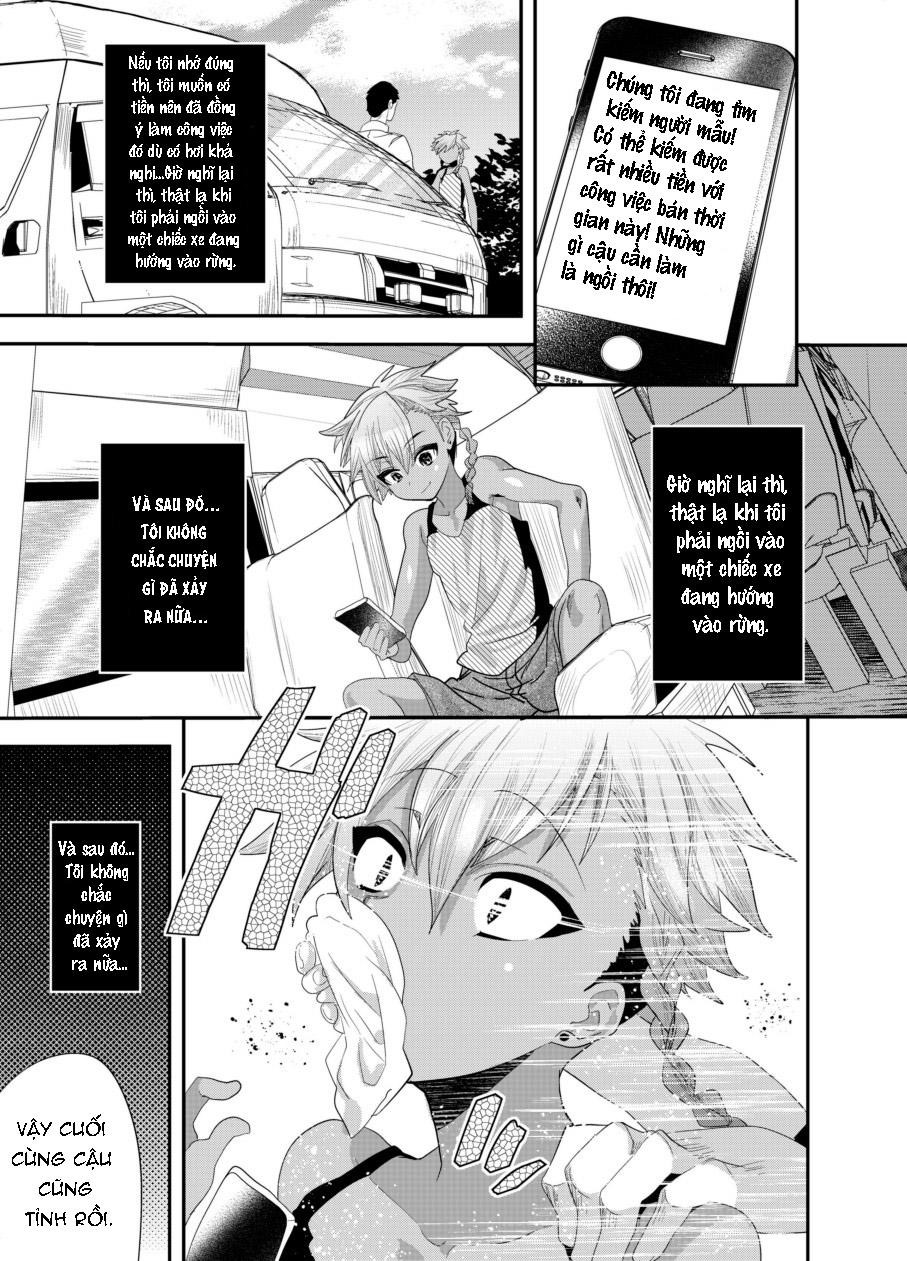HentaiVN.net - Ảnh 9 - Yokubou Kaiki Damashi Baito Satsuei ~Yuki-kun no Baai~ - chap 1