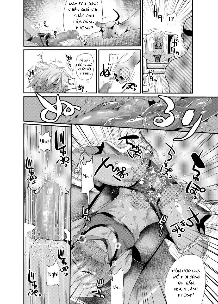 HentaiVN.net - Ảnh 10 - Yokubou Kaiki Damashi Baito Satsuei ~Yuki-kun no Baai~ - chap 1