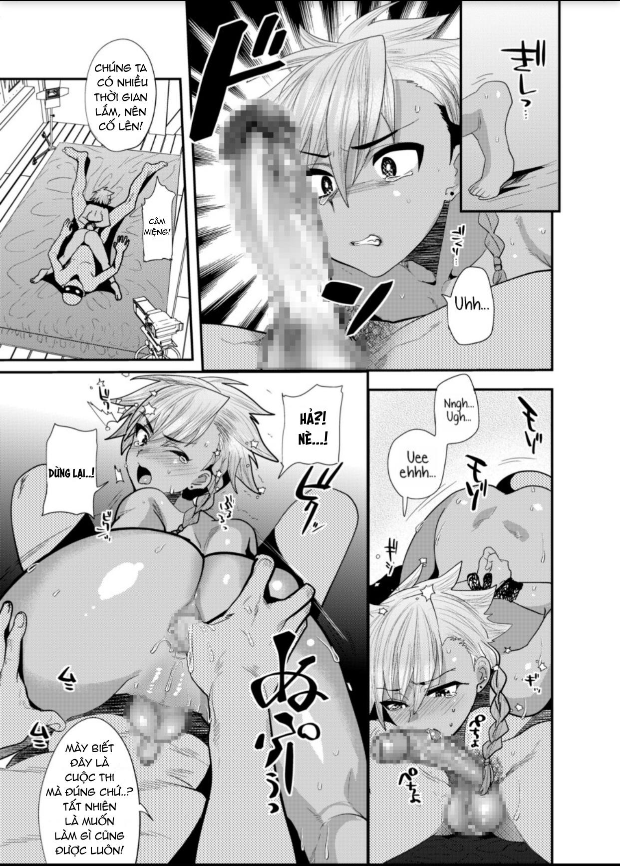 HentaiVN.net - Ảnh 3 - Yokubou Kaiki Damashi Baito Satsuei ~Yuki-kun no Baai~ - chap 2