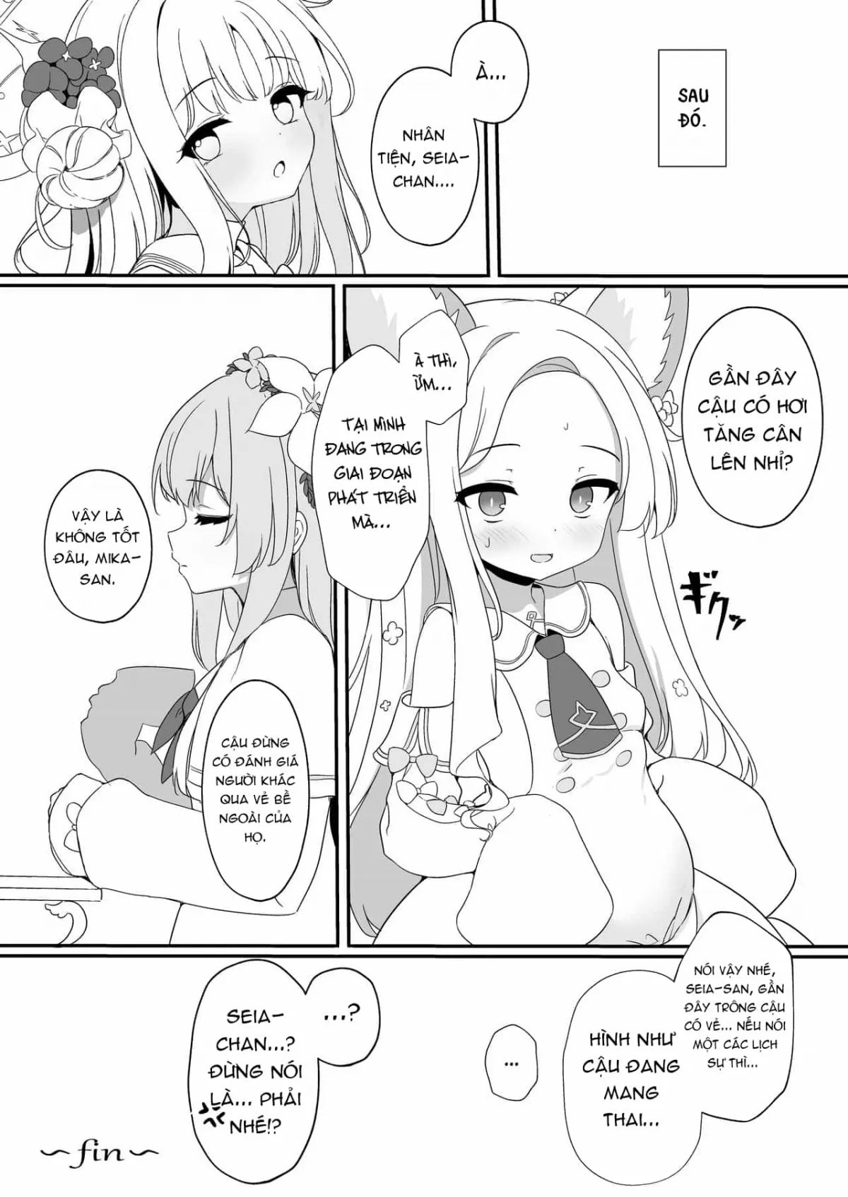 HentaiVN.net - Ảnh 22 - Nè, Sensei... Hôm nay cũng làm chứ? [Hello, Sensei... Are We Doing It Today? ; Yaa, Sensei... Kyou mo Suru Kai?] - Oneshot