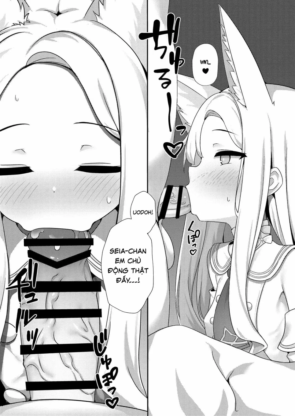 HentaiVN.net - Ảnh 6 - Nè, Sensei... Hôm nay cũng làm chứ? [Hello, Sensei... Are We Doing It Today? ; Yaa, Sensei... Kyou mo Suru Kai?] - Oneshot