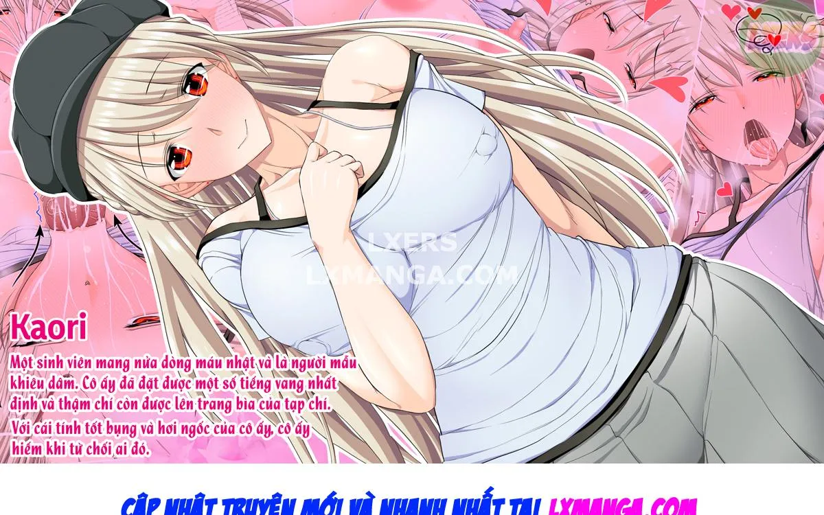 HentaiVN.net - Ảnh 5 - Tsui ni Tourai!? Chou Moteki!! - Chap 2 - Kaori Chapter