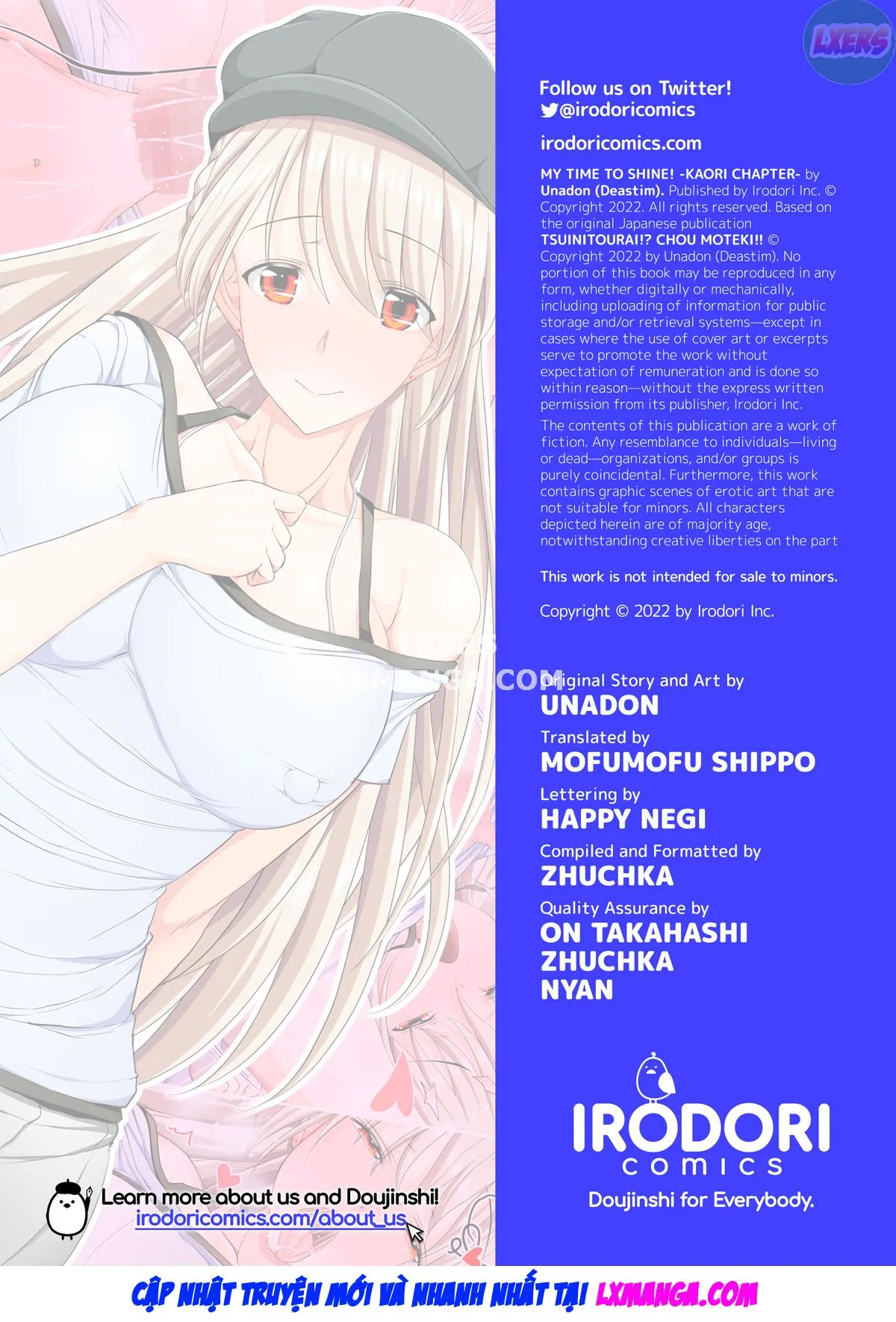 HentaiVN.net - Ảnh 51 - Tsui ni Tourai!? Chou Moteki!! - Chap 2 - Kaori Chapter