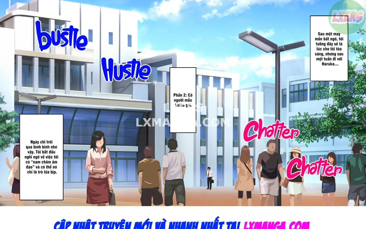 HentaiVN.net - Ảnh 6 - Tsui ni Tourai!? Chou Moteki!! - Chap 2 - Kaori Chapter