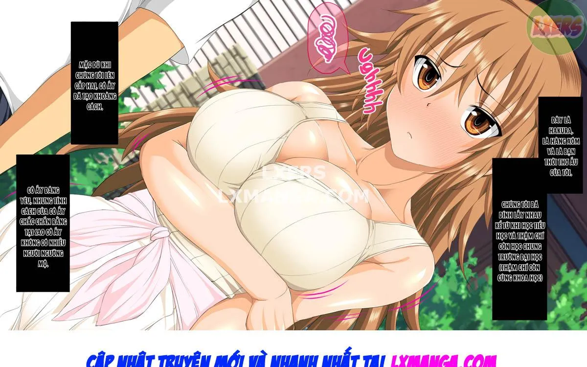 HentaiVN.net - Ảnh 12 - Tsui ni Tourai!? Chou Moteki!! - Chap 1 - Haruka Chapter
