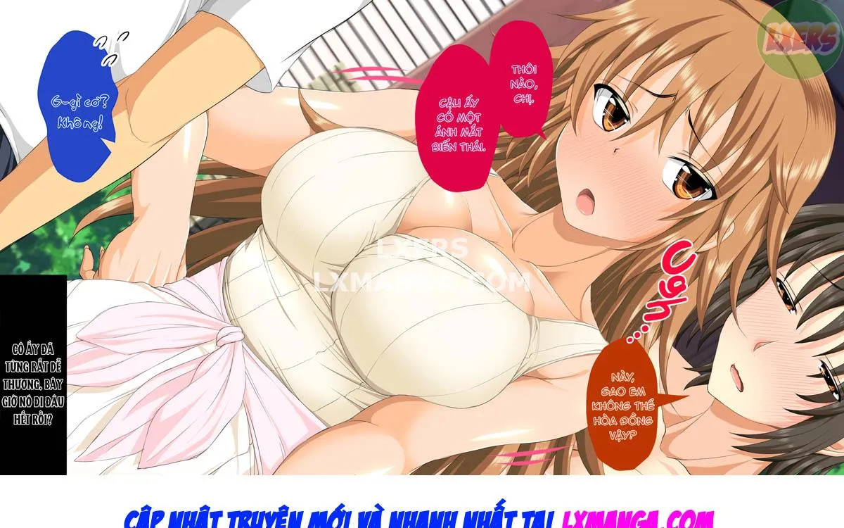 HentaiVN.net - Ảnh 15 - Tsui ni Tourai!? Chou Moteki!! - Chap 1 - Haruka Chapter