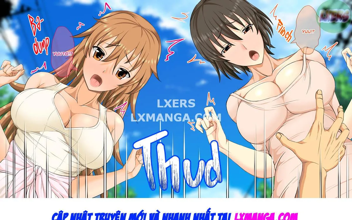 HentaiVN.net - Ảnh 18 - Tsui ni Tourai!? Chou Moteki!! - Chap 1 - Haruka Chapter
