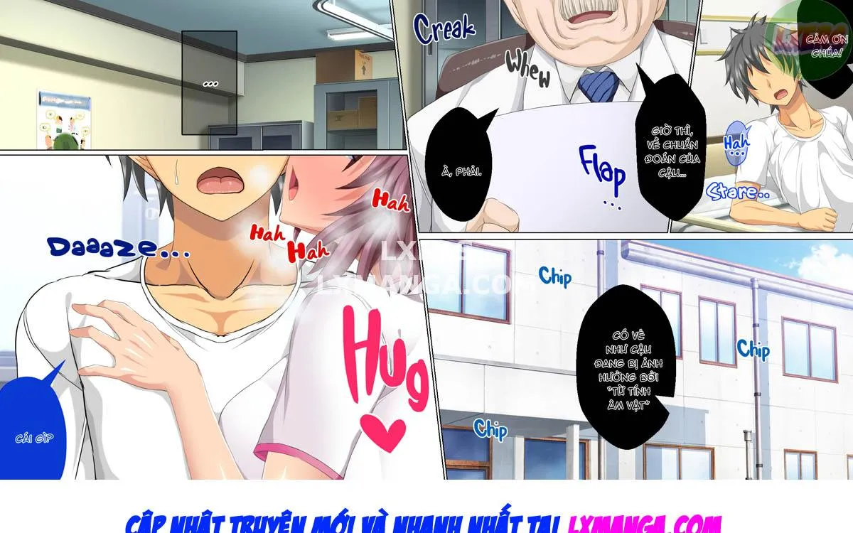 HentaiVN.net - Ảnh 28 - Tsui ni Tourai!? Chou Moteki!! - Chap 1 - Haruka Chapter