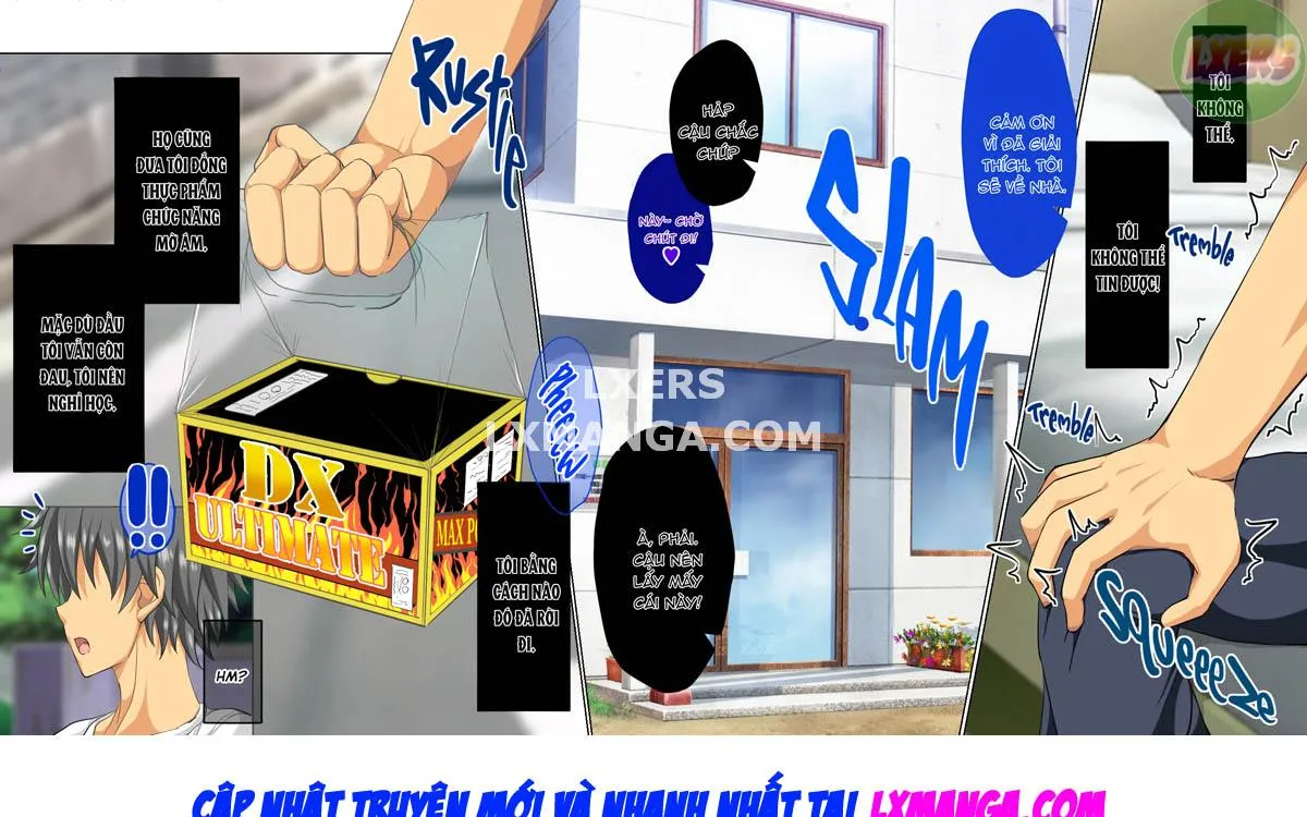 HentaiVN.net - Ảnh 30 - Tsui ni Tourai!? Chou Moteki!! - Chap 1 - Haruka Chapter