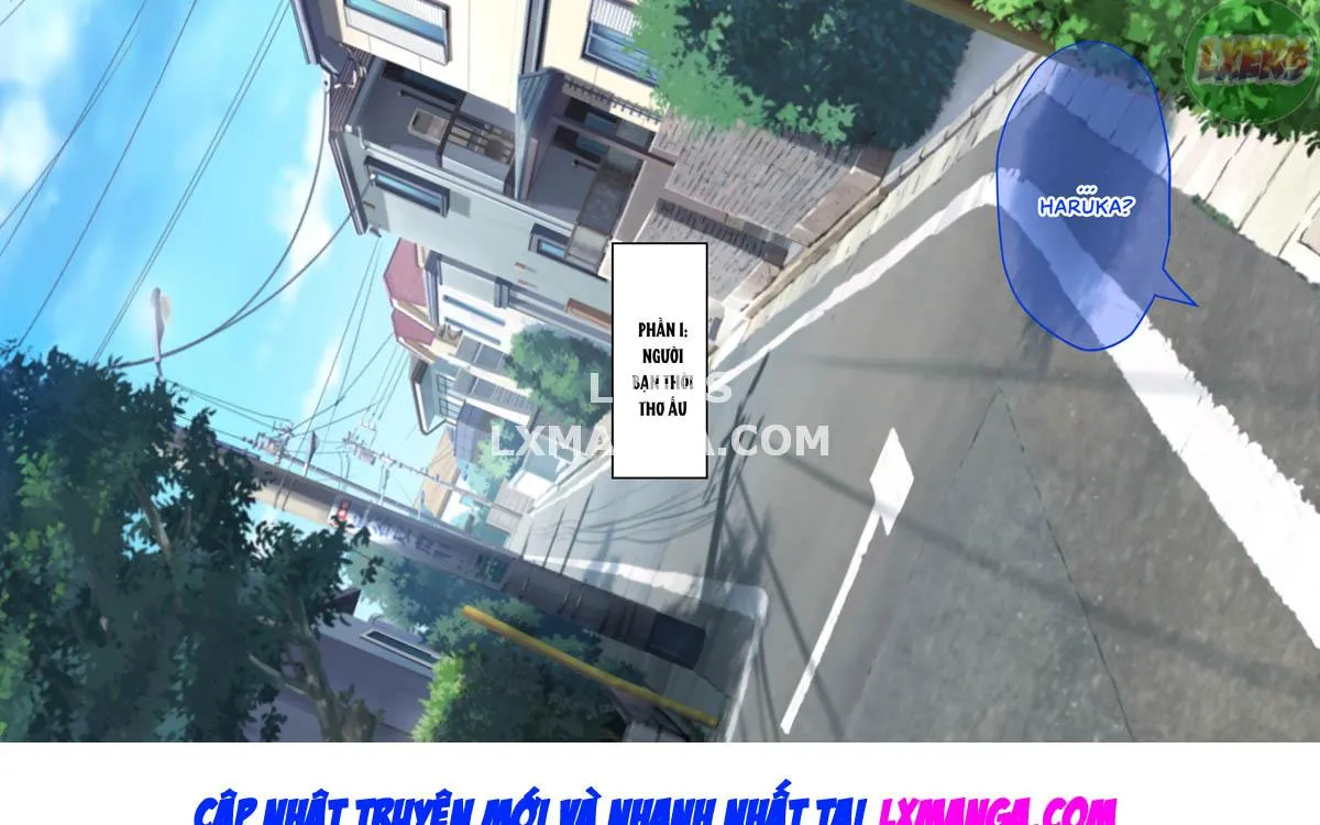 HentaiVN.net - Ảnh 31 - Tsui ni Tourai!? Chou Moteki!! - Chap 1 - Haruka Chapter