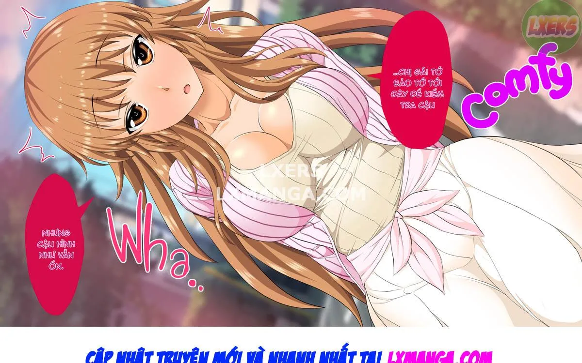 HentaiVN.net - Ảnh 32 - Tsui ni Tourai!? Chou Moteki!! - Chap 1 - Haruka Chapter