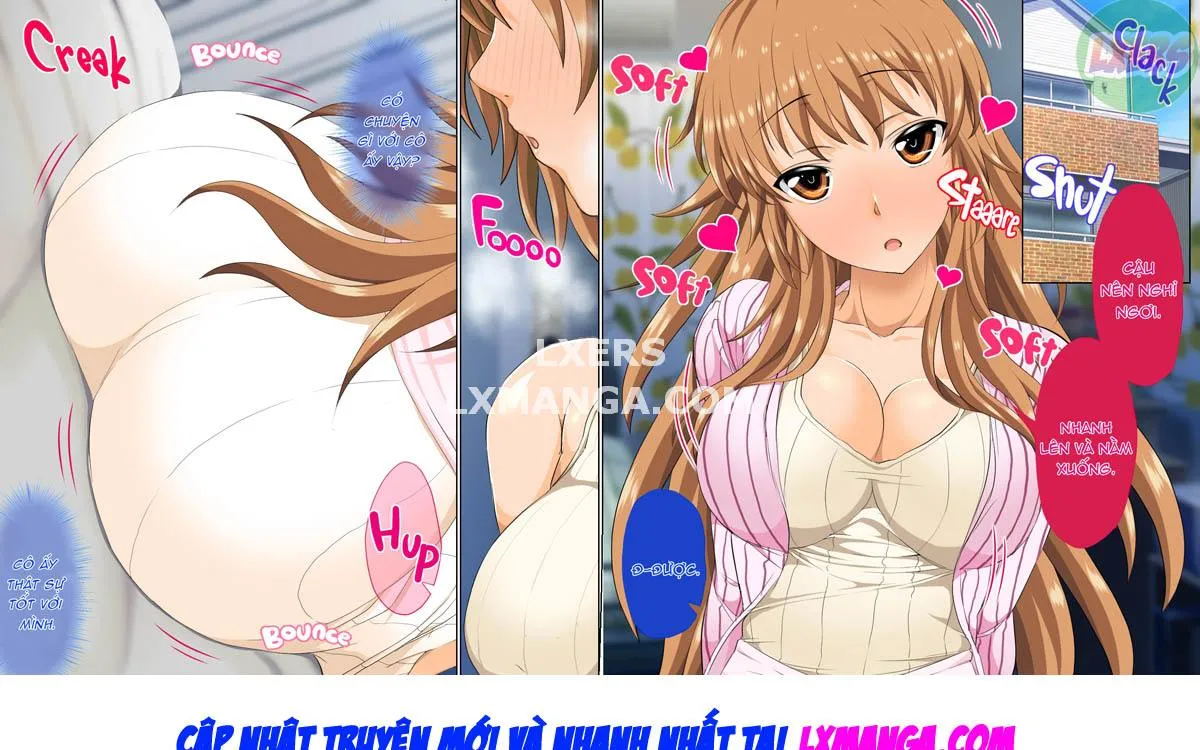 HentaiVN.net - Ảnh 35 - Tsui ni Tourai!? Chou Moteki!! - Chap 1 - Haruka Chapter