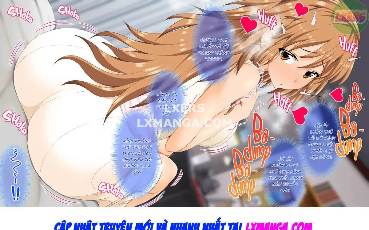 HentaiVN.net - Ảnh 37 - Tsui ni Tourai!? Chou Moteki!! - Chap 1 - Haruka Chapter