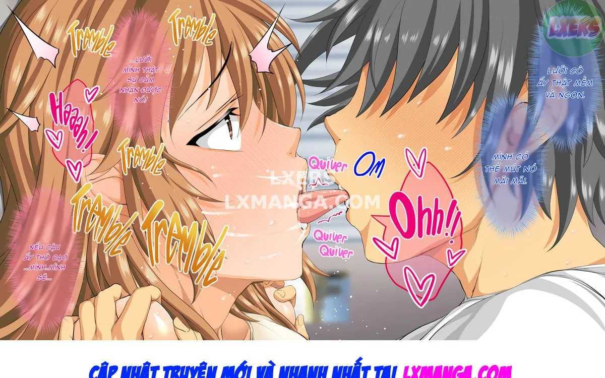 HentaiVN.net - Ảnh 44 - Tsui ni Tourai!? Chou Moteki!! - Chap 1 - Haruka Chapter