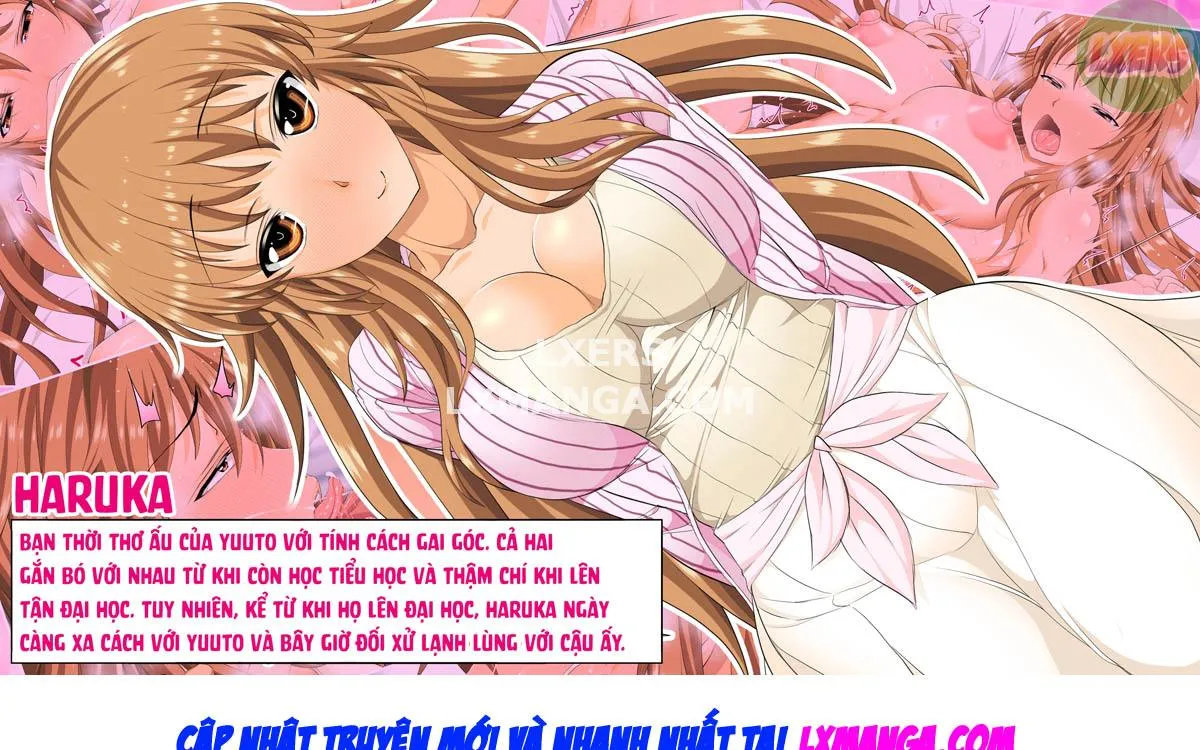 HentaiVN.net - Ảnh 5 - Tsui ni Tourai!? Chou Moteki!! - Chap 1 - Haruka Chapter