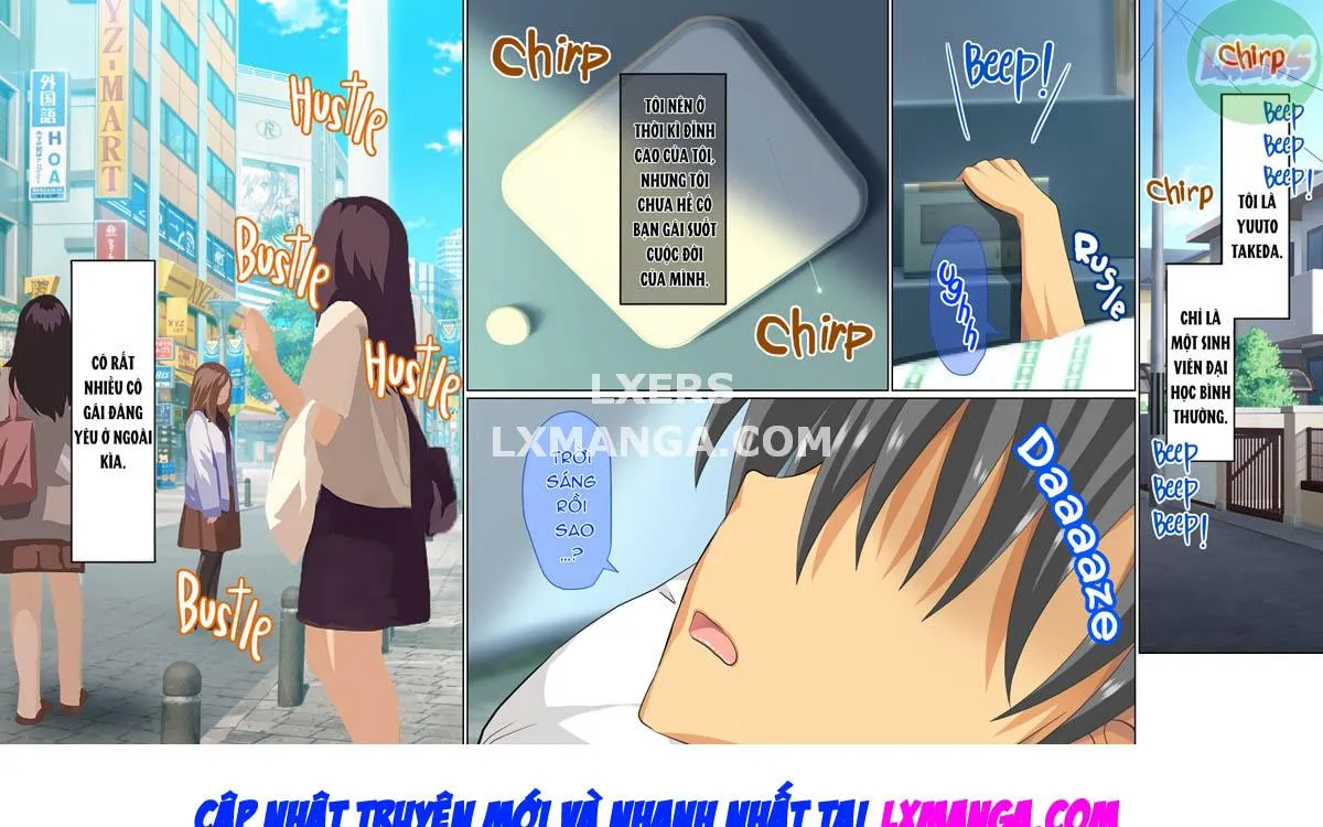 HentaiVN.net - Ảnh 7 - Tsui ni Tourai!? Chou Moteki!! - Chap 1 - Haruka Chapter