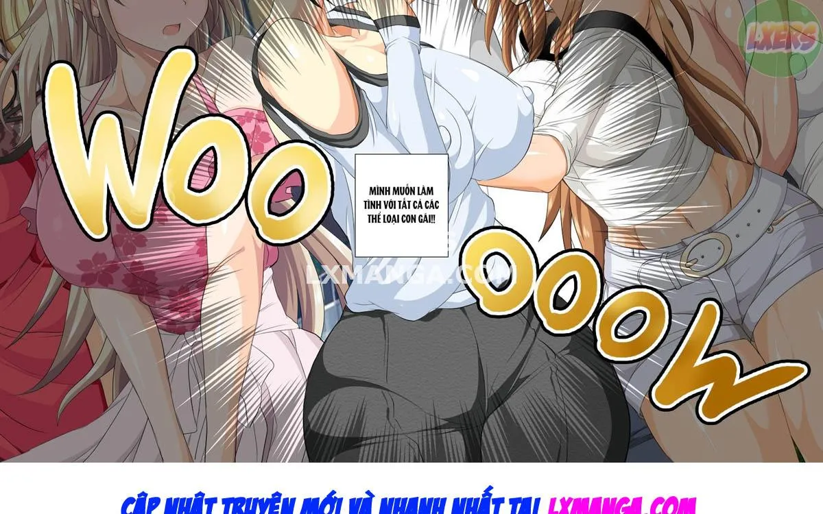 HentaiVN.net - Ảnh 78 - Tsui ni Tourai!? Chou Moteki!! - Chap 1 - Haruka Chapter