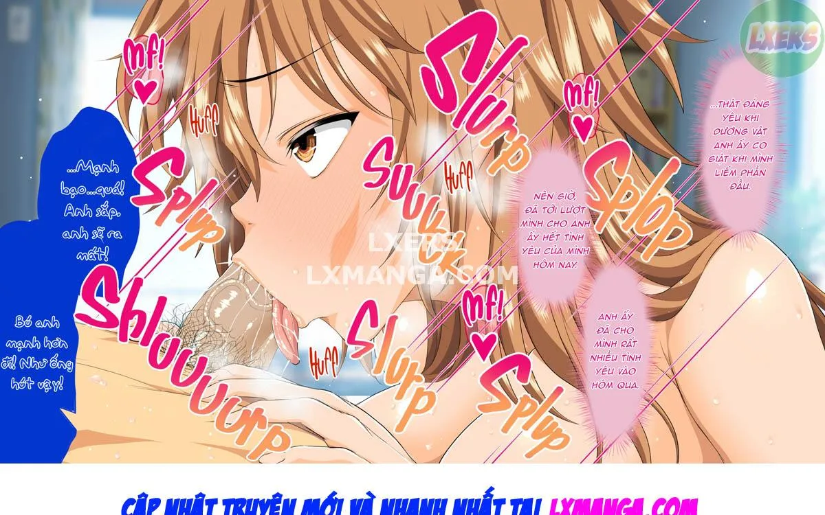 HentaiVN.net - Ảnh 82 - Tsui ni Tourai!? Chou Moteki!! - Chap 1 - Haruka Chapter