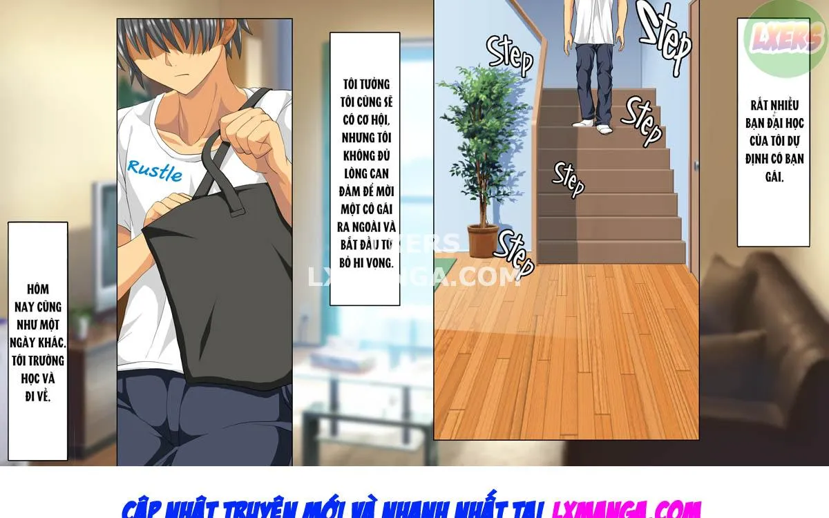 HentaiVN.net - Ảnh 9 - Tsui ni Tourai!? Chou Moteki!! - Chap 1 - Haruka Chapter